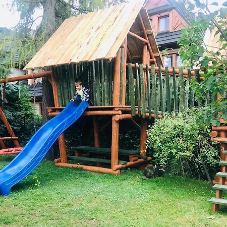 Pokoje Goscinne U Jaska Zab Extérieur photo