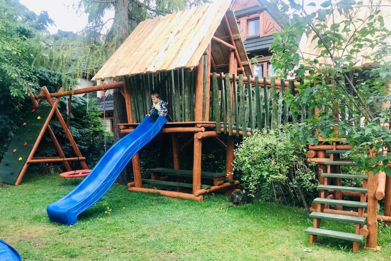 Pokoje Goscinne U Jaska Zab Extérieur photo