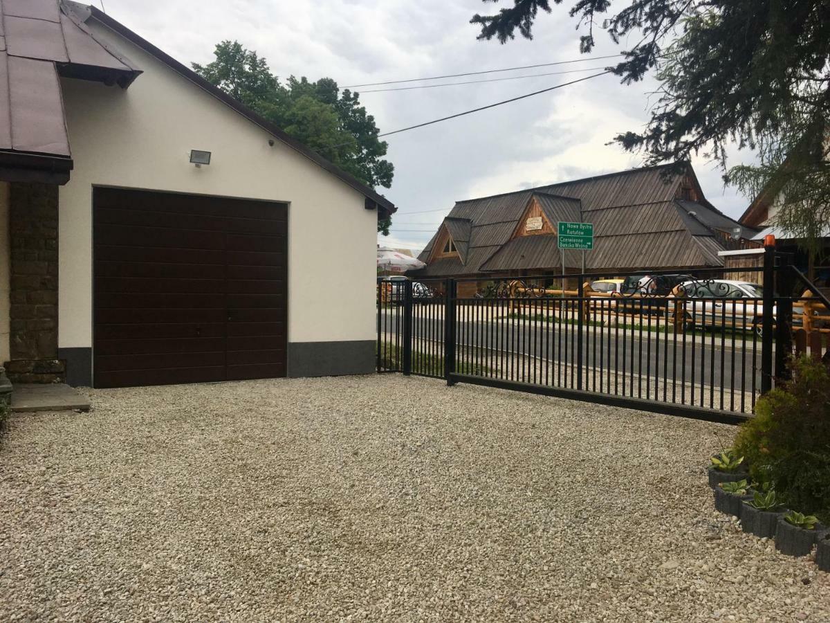Pokoje Goscinne U Jaska Zab Extérieur photo