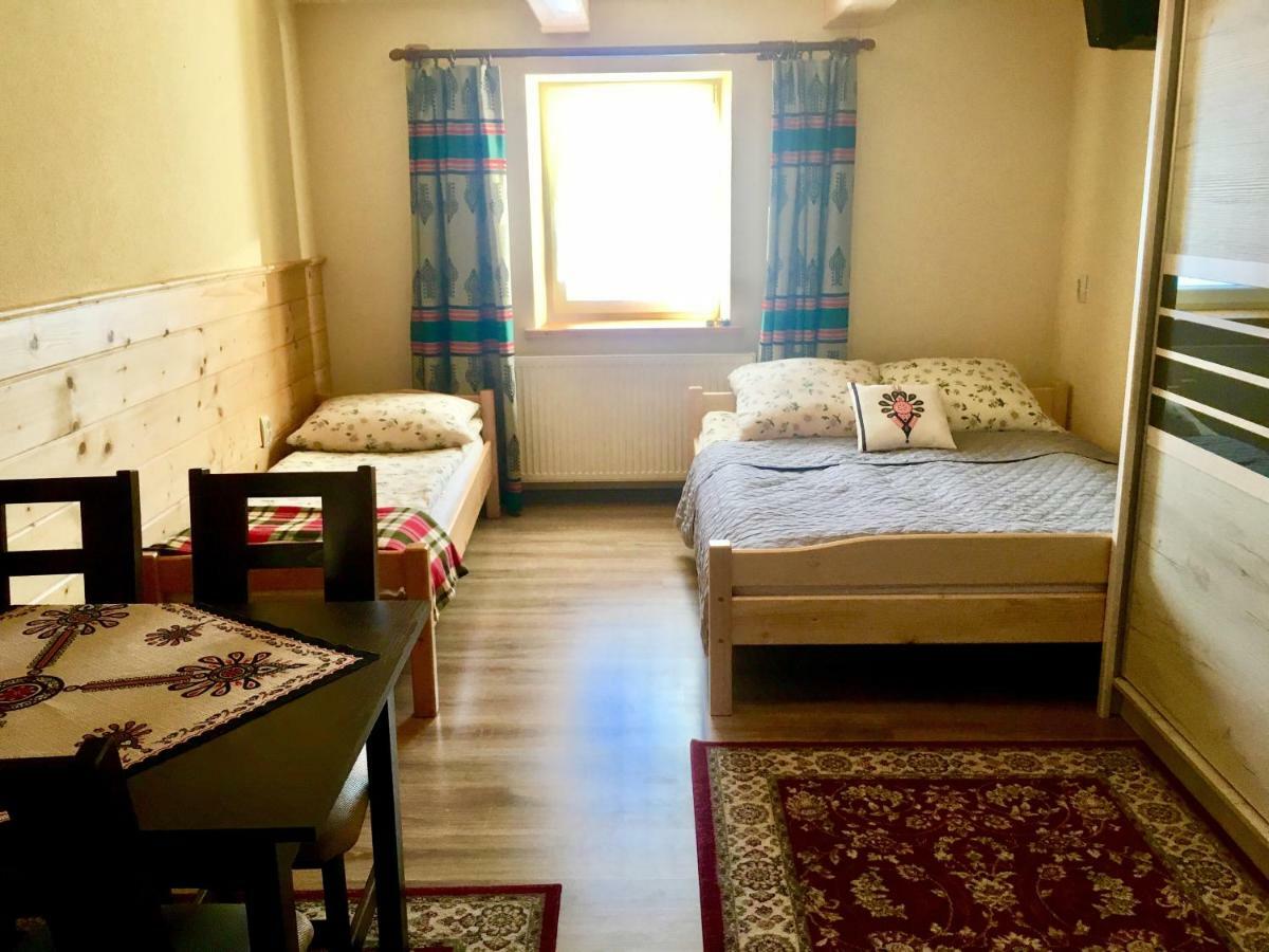 Pokoje Goscinne U Jaska Zab Extérieur photo