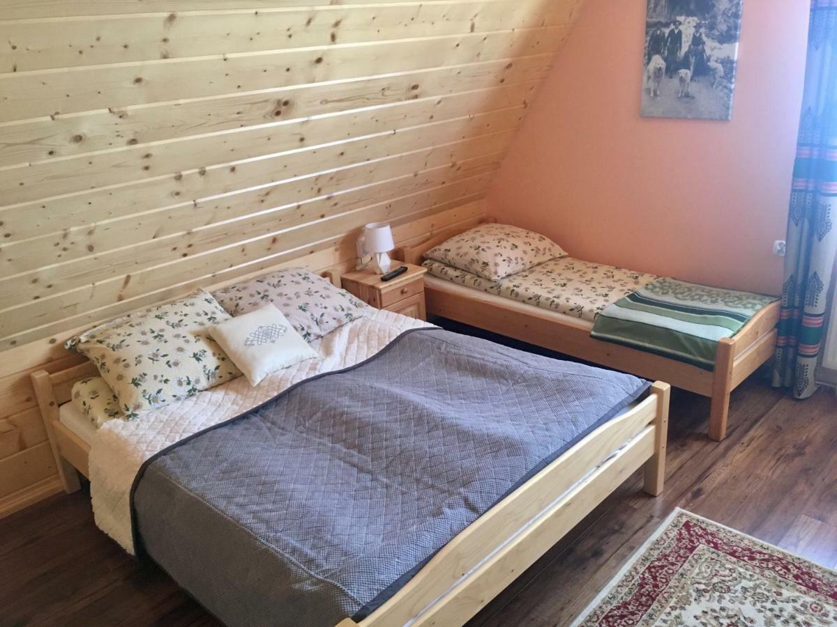 Pokoje Goscinne U Jaska Zab Extérieur photo