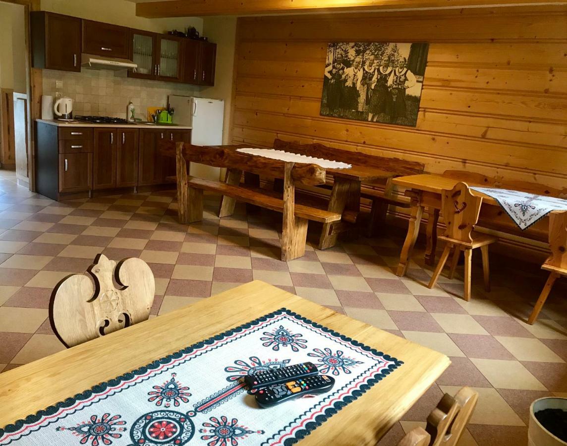 Pokoje Goscinne U Jaska Zab Extérieur photo