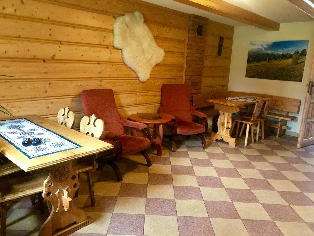 Pokoje Goscinne U Jaska Zab Extérieur photo