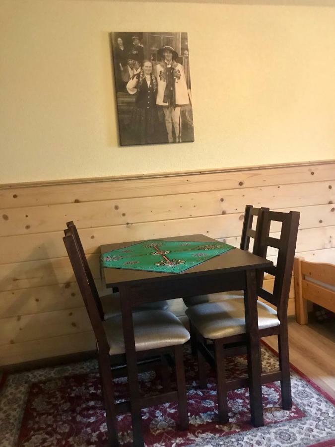 Pokoje Goscinne U Jaska Zab Extérieur photo