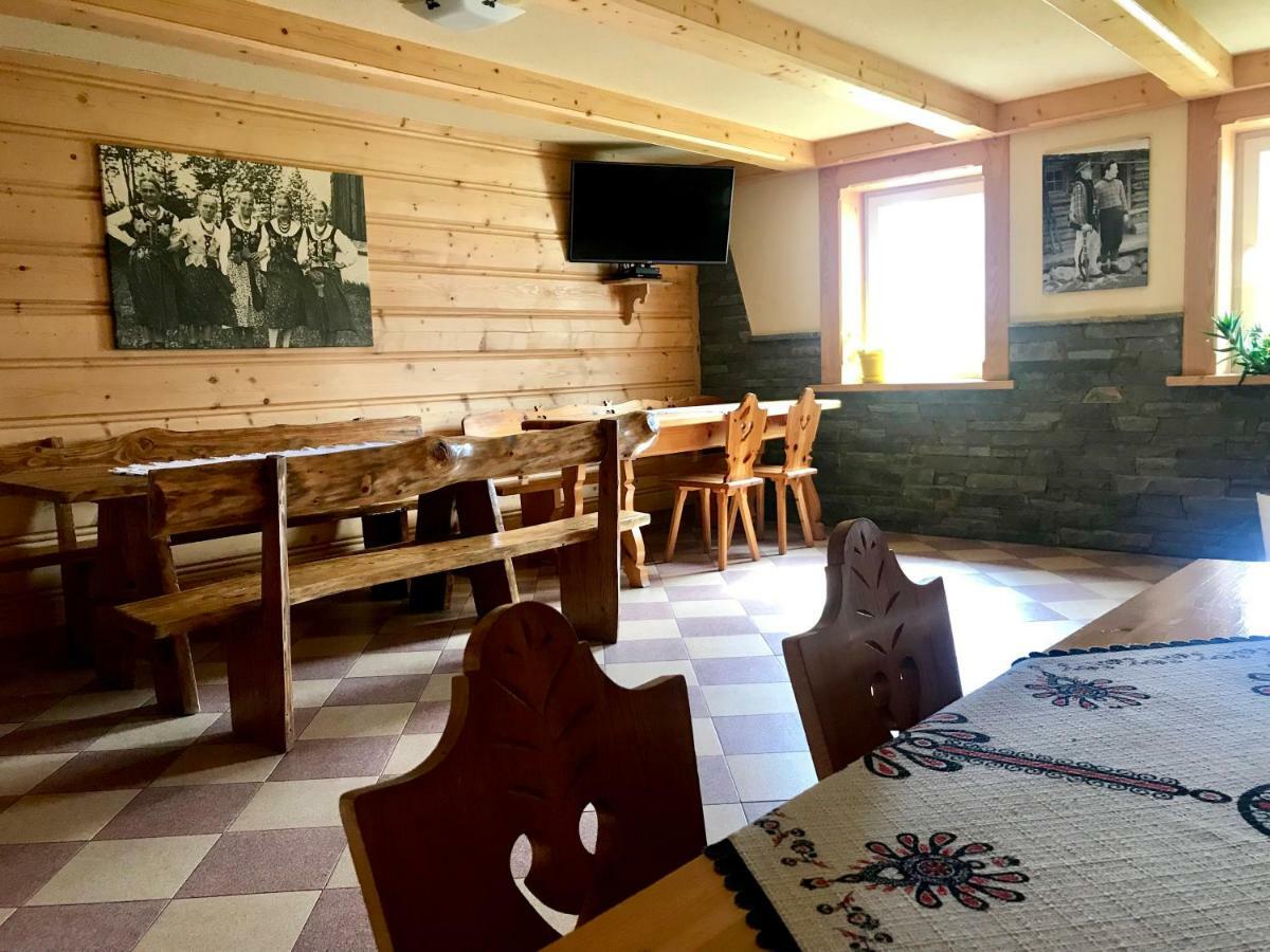 Pokoje Goscinne U Jaska Zab Extérieur photo
