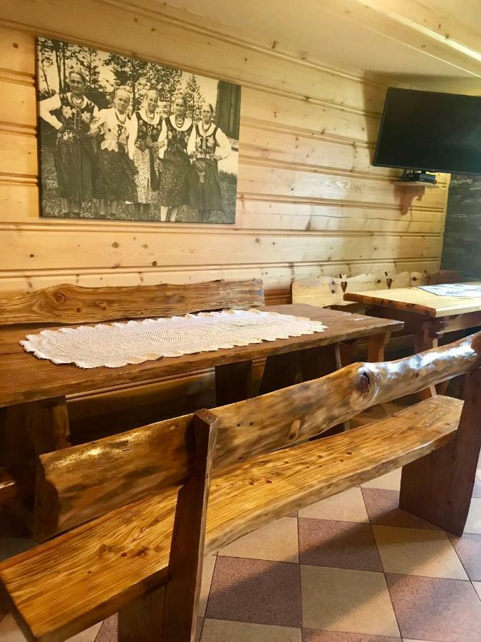 Pokoje Goscinne U Jaska Zab Extérieur photo